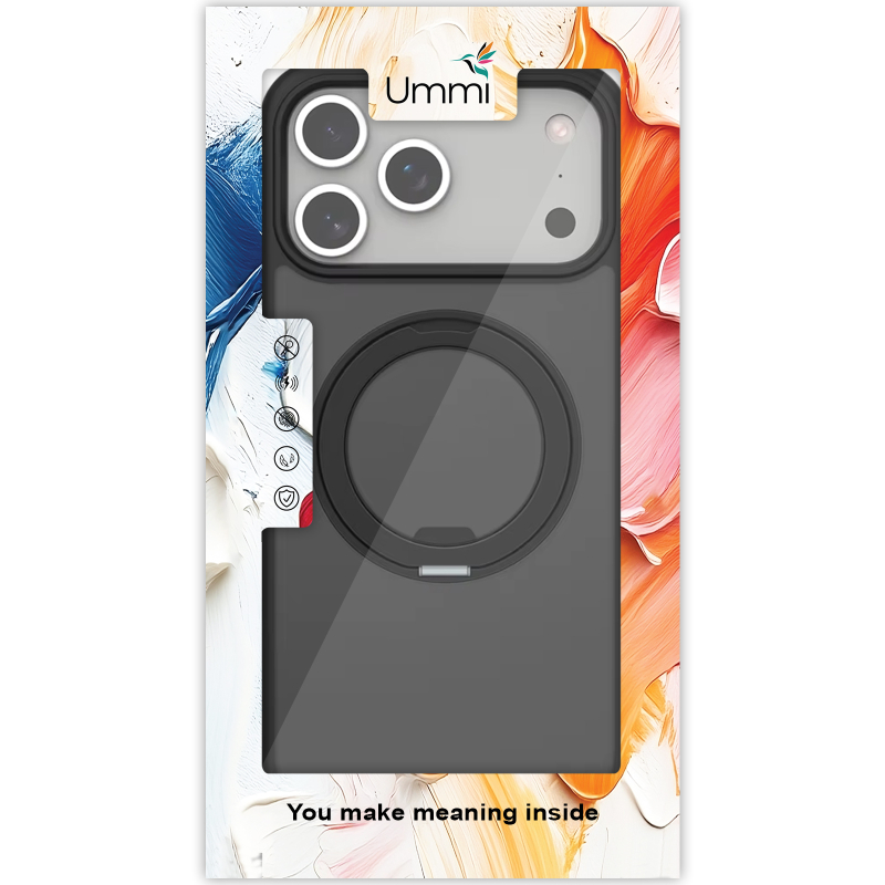 Чехол Ummi Stylish with MagSafe Ring для Apple iPhone 17 Pro Max / 18 Pro Max (6.9) на картинке №5