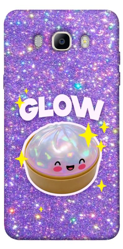 Чохол itsPrint Purple sparkle dumpling для Samsung J510F Galaxy J5 (2016), дитячі, купити оптом з доставкою