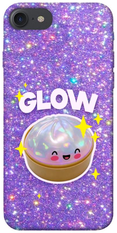 Чохол itsPrint Purple sparkle dumpling для Apple iPhone 7 / 8 (4.7"), дитячі, купити оптом з доставкою