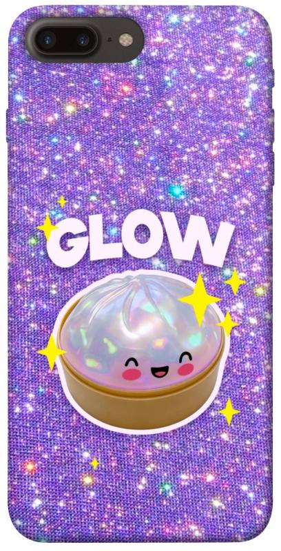 Чохол itsPrint Purple sparkle dumpling для Apple iPhone 7 plus / 8 plus (5.5"), дитячі, купити оптом з доставкою