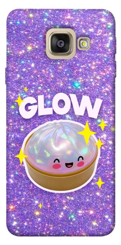 Чохол itsPrint Purple sparkle dumpling для Samsung A520 Galaxy A5 (2017), дитячі, купити оптом з доставкою