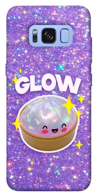 Чохол itsPrint Purple sparkle dumpling для Samsung G950 Galaxy S8, дитячі, купити оптом з доставкою