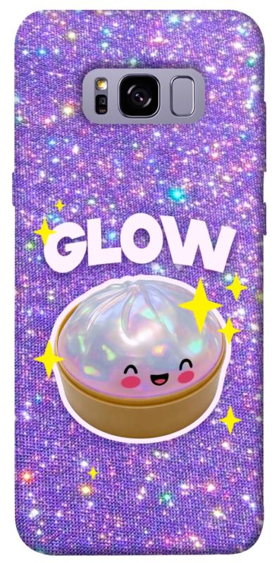 Чохол itsPrint Purple sparkle dumpling для Samsung G955 Galaxy S8 Plus, дитячі, купити оптом з доставкою