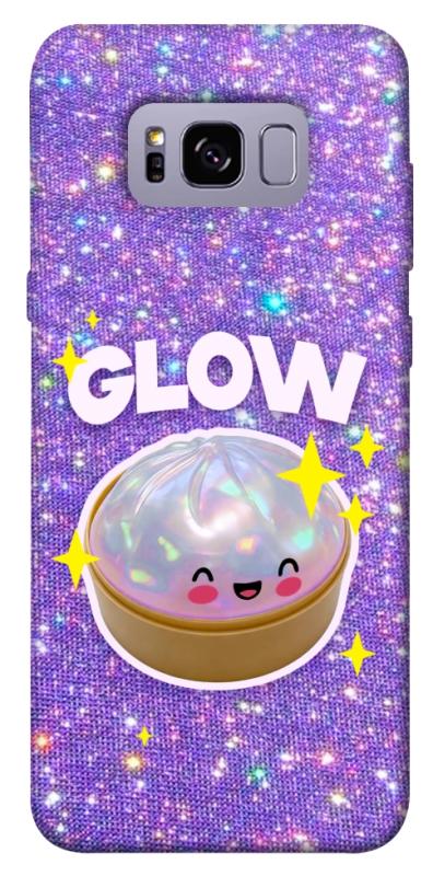 Чохол itsPrint Purple sparkle dumpling для Samsung G955 Galaxy S8 Plus, дитячі, купити оптом з доставкою