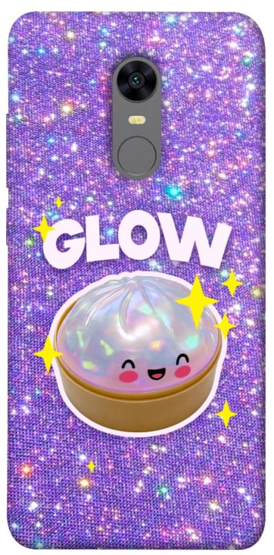 Чохол itsPrint Purple sparkle dumpling для Xiaomi Redmi 5 Plus / Redmi Note 5 (Single Camera), дитячі, купити оптом з доставкою
