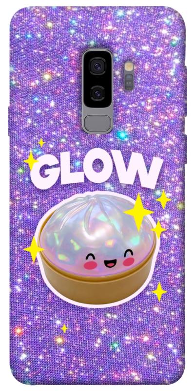 Чохол itsPrint Purple sparkle dumpling для Samsung Galaxy S9+, дитячі, купити оптом з доставкою