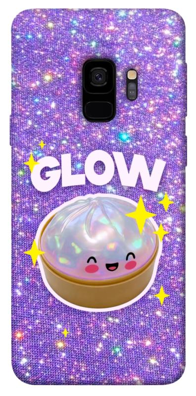 Чохол itsPrint Purple sparkle dumpling для Samsung Galaxy S9, дитячі, купити оптом з доставкою