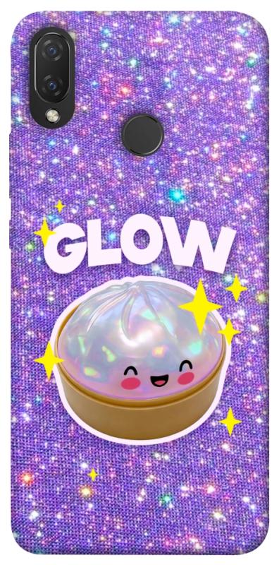 Чохол itsPrint Purple sparkle dumpling для Huawei P Smart+ (nova 3i), дитячі, купити оптом з доставкою