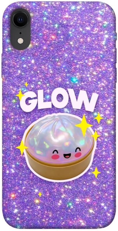 Чохол itsPrint Purple sparkle dumpling для Apple iPhone XR (6.1"), дитячі, купити оптом з доставкою