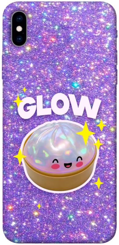 Чохол itsPrint Purple sparkle dumpling для Apple iPhone XS Max (6.5"), дитячі, купити оптом з доставкою