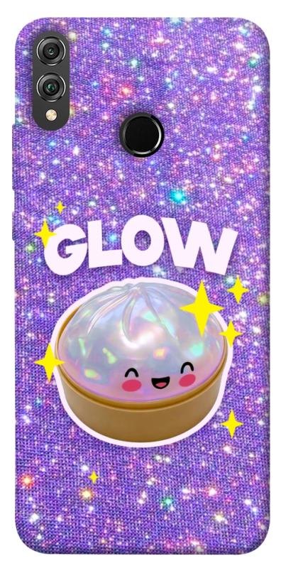 Чохол itsPrint Purple sparkle dumpling для Huawei Honor 8X, дитячі, купити оптом з доставкою