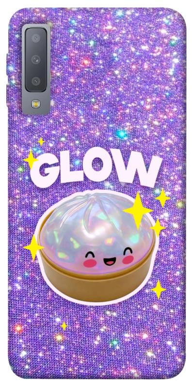 Чохол itsPrint Purple sparkle dumpling для Samsung A750 Galaxy A7 (2018), дитячі, купити оптом з доставкою