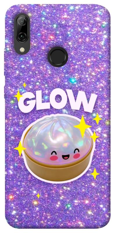 Чохол itsPrint Purple sparkle dumpling для Huawei P Smart (2019), дитячі, купити оптом з доставкою