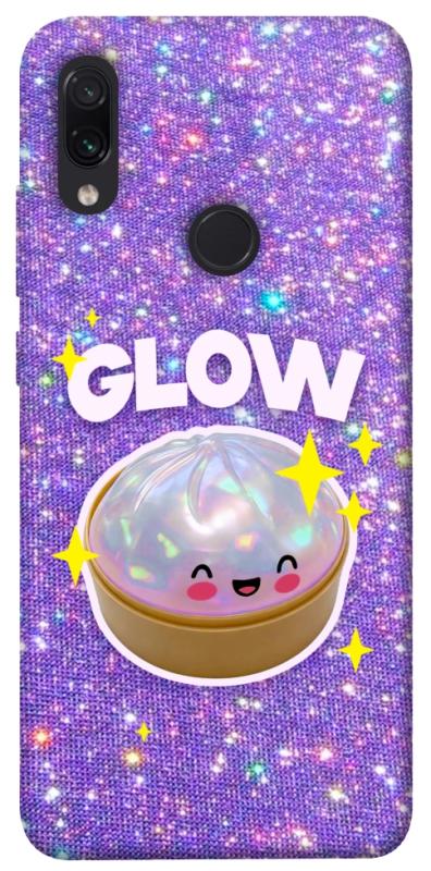 Чохол itsPrint Purple sparkle dumpling для Xiaomi Redmi Note 7 / Note 7 Pro / Note 7s, дитячі, купити оптом з доставкою