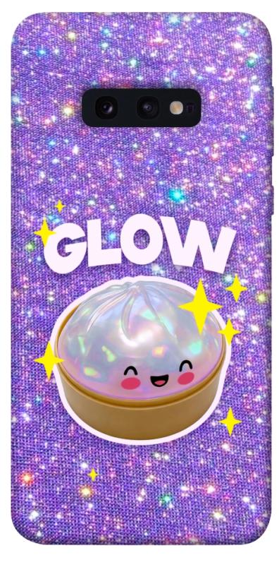 Чохол itsPrint Purple sparkle dumpling для Samsung Galaxy S10e, дитячі, купити оптом з доставкою