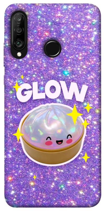 Чохол itsPrint Purple sparkle dumpling для Huawei P30 lite, дитячі, купити оптом з доставкою