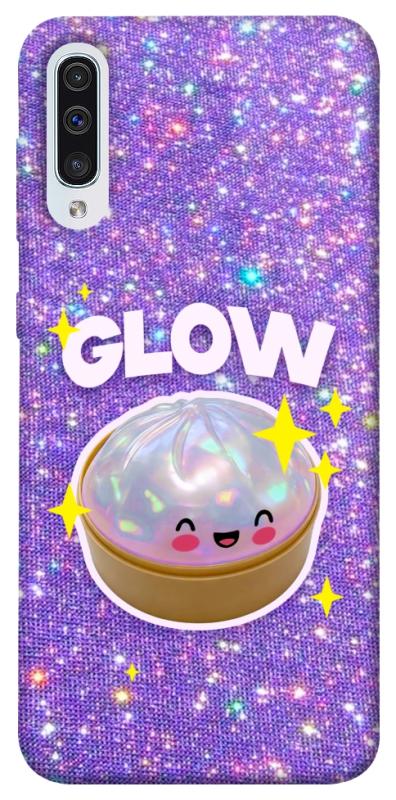 Чохол itsPrint Purple sparkle dumpling для Samsung Galaxy A50 (A505F) / A50s / A30s, дитячі, купити оптом з доставкою