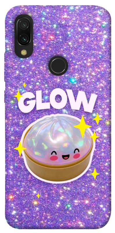Чохол itsPrint Purple sparkle dumpling для Xiaomi Redmi 7, дитячі, купити оптом з доставкою