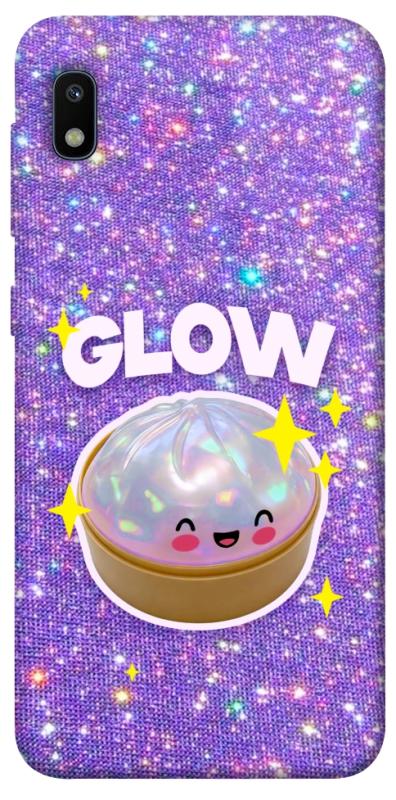 Чохол itsPrint Purple sparkle dumpling для Samsung Galaxy A10 (A105F), дитячі, купити оптом з доставкою