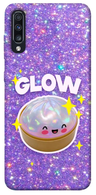 Чохол itsPrint Purple sparkle dumpling для Samsung Galaxy A70 (A705F), дитячі, купити оптом з доставкою