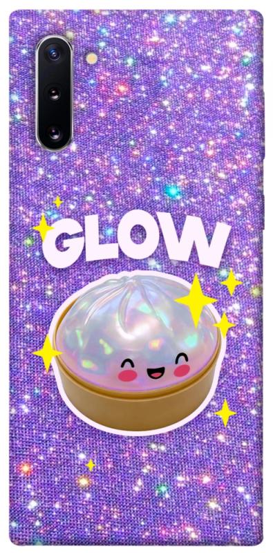 Чохол itsPrint Purple sparkle dumpling для Samsung Galaxy Note 10, дитячі, купити оптом з доставкою