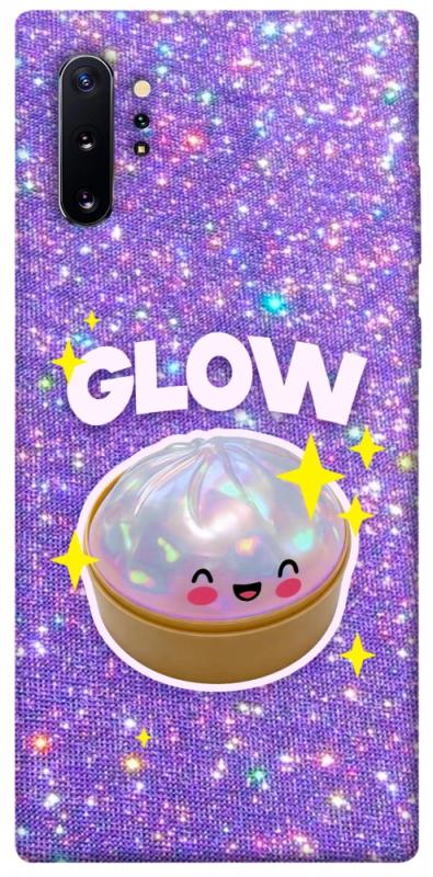 Чохол itsPrint Purple sparkle dumpling для Samsung Galaxy Note 10 Plus, дитячі, купити оптом з доставкою