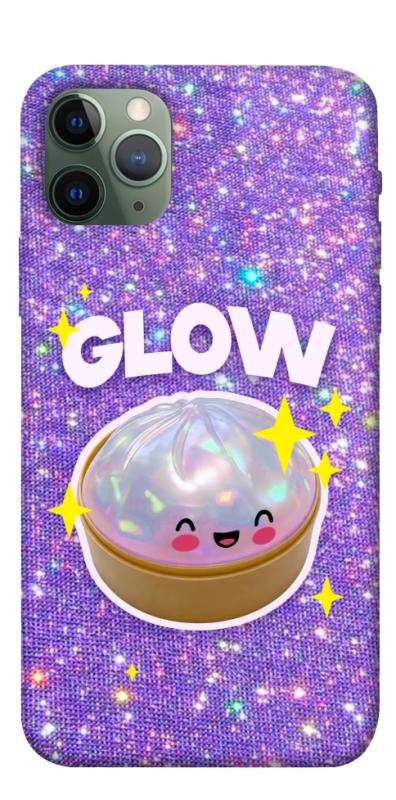 Чохол itsPrint Purple sparkle dumpling для Apple iPhone 11 Pro (5.8"), дитячі, купити оптом з доставкою