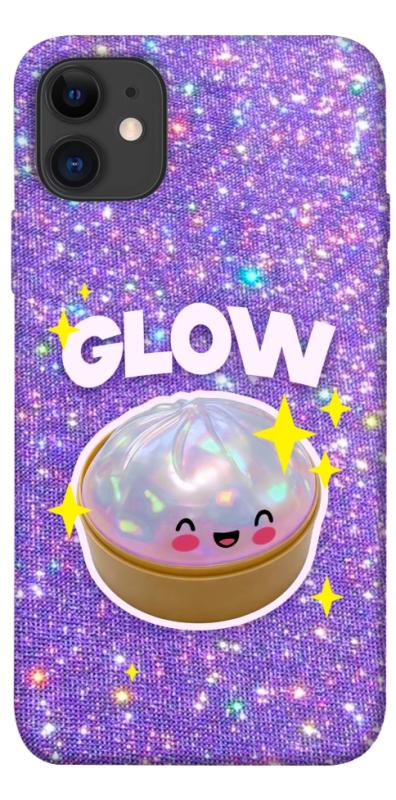Чохол itsPrint Purple sparkle dumpling для Apple iPhone 11 (6.1"), дитячі, купити оптом з доставкою