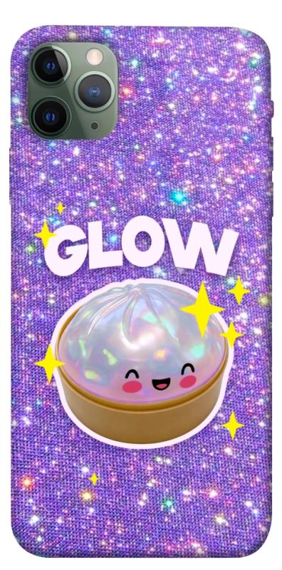 Чохол itsPrint Purple sparkle dumpling для Apple iPhone 11 Pro Max (6.5"), дитячі, купити оптом з доставкою