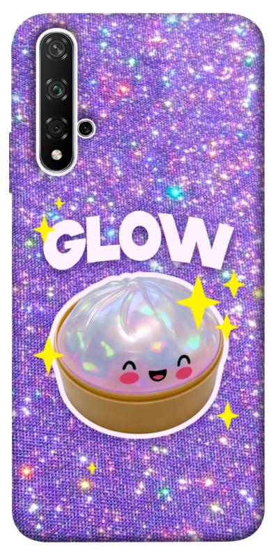 Чохол itsPrint Purple sparkle dumpling для Huawei Honor 20 / Nova 5T, дитячі, купити оптом з доставкою