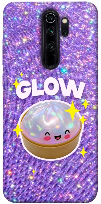 Чохол itsPrint Purple sparkle dumpling для Xiaomi Redmi Note 8 Pro, дитячі, купити оптом з доставкою
