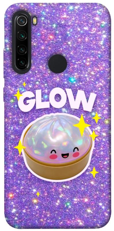 Чохол itsPrint Purple sparkle dumpling для Xiaomi Redmi Note 8, дитячі, купити оптом з доставкою