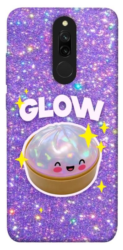 Чохол itsPrint Purple sparkle dumpling для Xiaomi Redmi 8, дитячі, купити оптом з доставкою