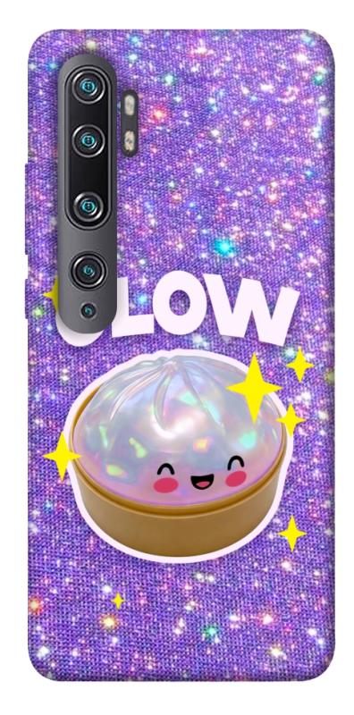 Чохол itsPrint Purple sparkle dumpling для Xiaomi Mi Note 10 / Note 10 Pro / Mi CC9 Pro, дитячі, купити оптом з доставкою