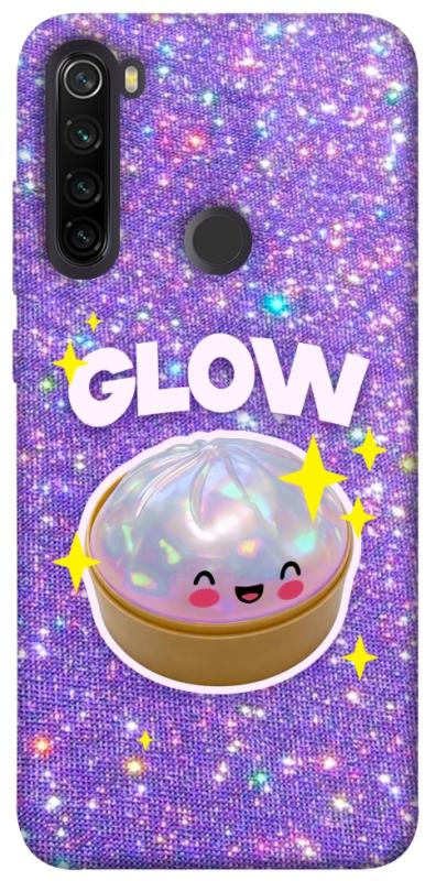 Чохол itsPrint Purple sparkle dumpling для Xiaomi Redmi Note 8T, дитячі, купити оптом з доставкою
