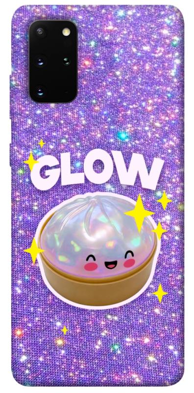 Чохол itsPrint Purple sparkle dumpling для Samsung Galaxy S20+, дитячі, купити оптом з доставкою