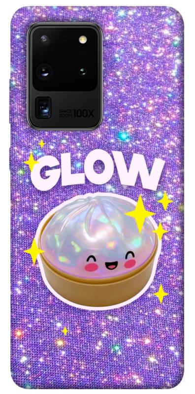 Чохол itsPrint Purple sparkle dumpling для Samsung Galaxy S20 Ultra, дитячі, купити оптом з доставкою