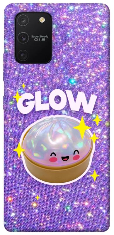 Чохол itsPrint Purple sparkle dumpling для Samsung Galaxy S10 Lite, дитячі, купити оптом з доставкою