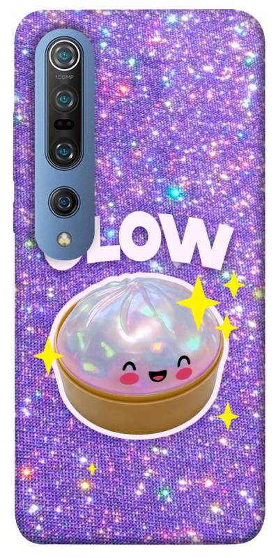Чохол itsPrint Purple sparkle dumpling для Xiaomi Mi 10 / Mi 10 Pro, дитячі, купити оптом з доставкою