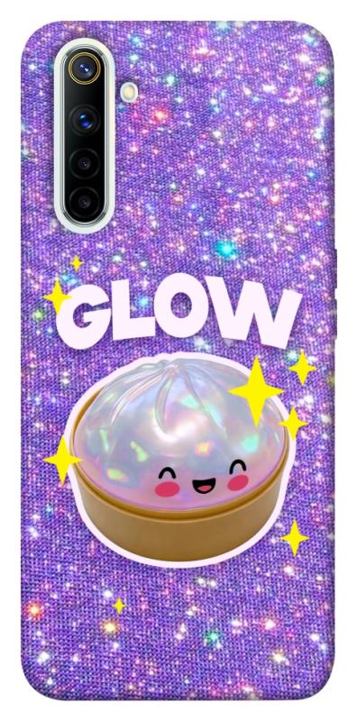 Чохол itsPrint Purple sparkle dumpling для Realme 6, дитячі, купити оптом з доставкою