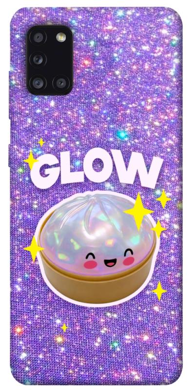 Чохол itsPrint Purple sparkle dumpling для Samsung Galaxy A31, дитячі, купити оптом з доставкою