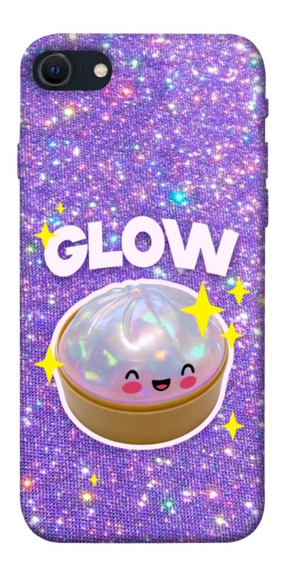 Чохол itsPrint Purple sparkle dumpling для Apple iPhone SE (2020), дитячі, купити оптом з доставкою