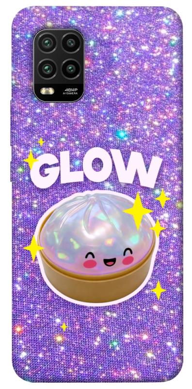 Чохол itsPrint Purple sparkle dumpling для Xiaomi Mi 10 Lite, дитячі, купити оптом з доставкою