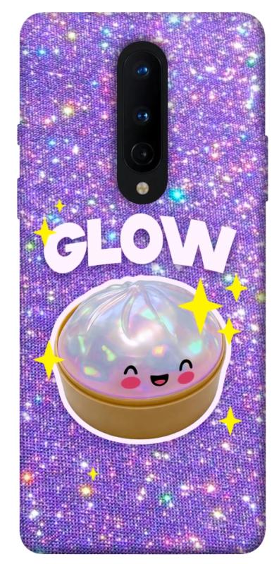 Чохол itsPrint Purple sparkle dumpling для OnePlus 8, дитячі, купити оптом з доставкою