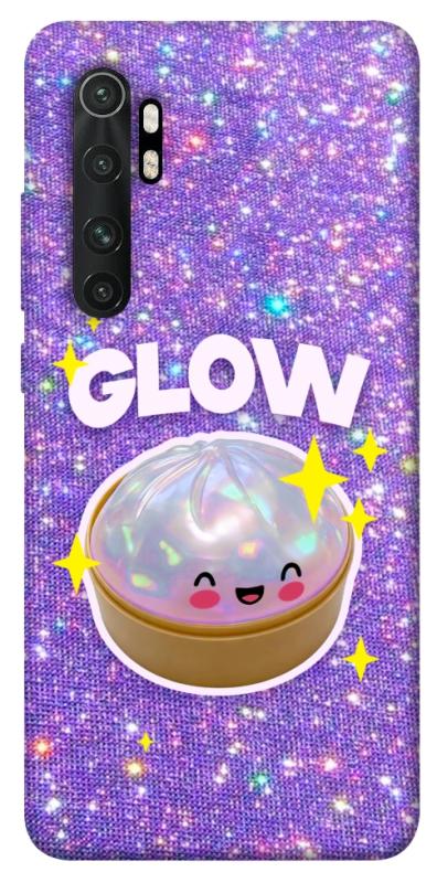 Чохол itsPrint Purple sparkle dumpling для Xiaomi Mi Note 10 Lite, дитячі, купити оптом з доставкою