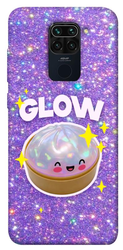 Чохол itsPrint Purple sparkle dumpling для Xiaomi Redmi Note 9 / Redmi 10X, дитячі, купити оптом з доставкою