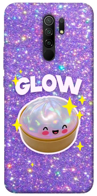 Чохол itsPrint Purple sparkle dumpling для Xiaomi Redmi 9, дитячі, купити оптом з доставкою