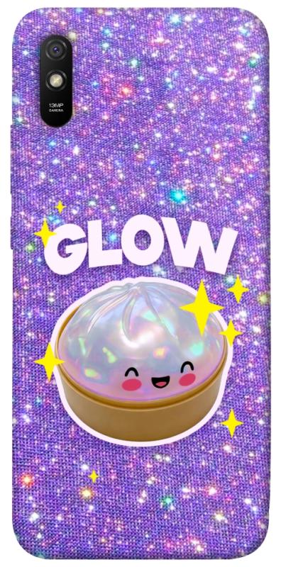 Чохол itsPrint Purple sparkle dumpling для Xiaomi Redmi 9A, дитячі, купити оптом з доставкою