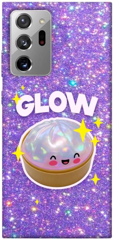 Чохол itsPrint Purple sparkle dumpling для Samsung Galaxy Note 20 Ultra, дитячі, купити оптом з доставкою