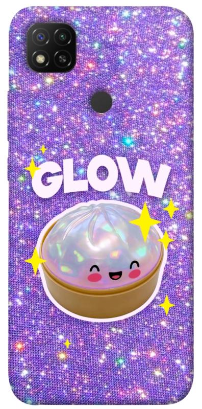Чохол itsPrint Purple sparkle dumpling для Xiaomi Redmi 9C, дитячі, купити оптом з доставкою